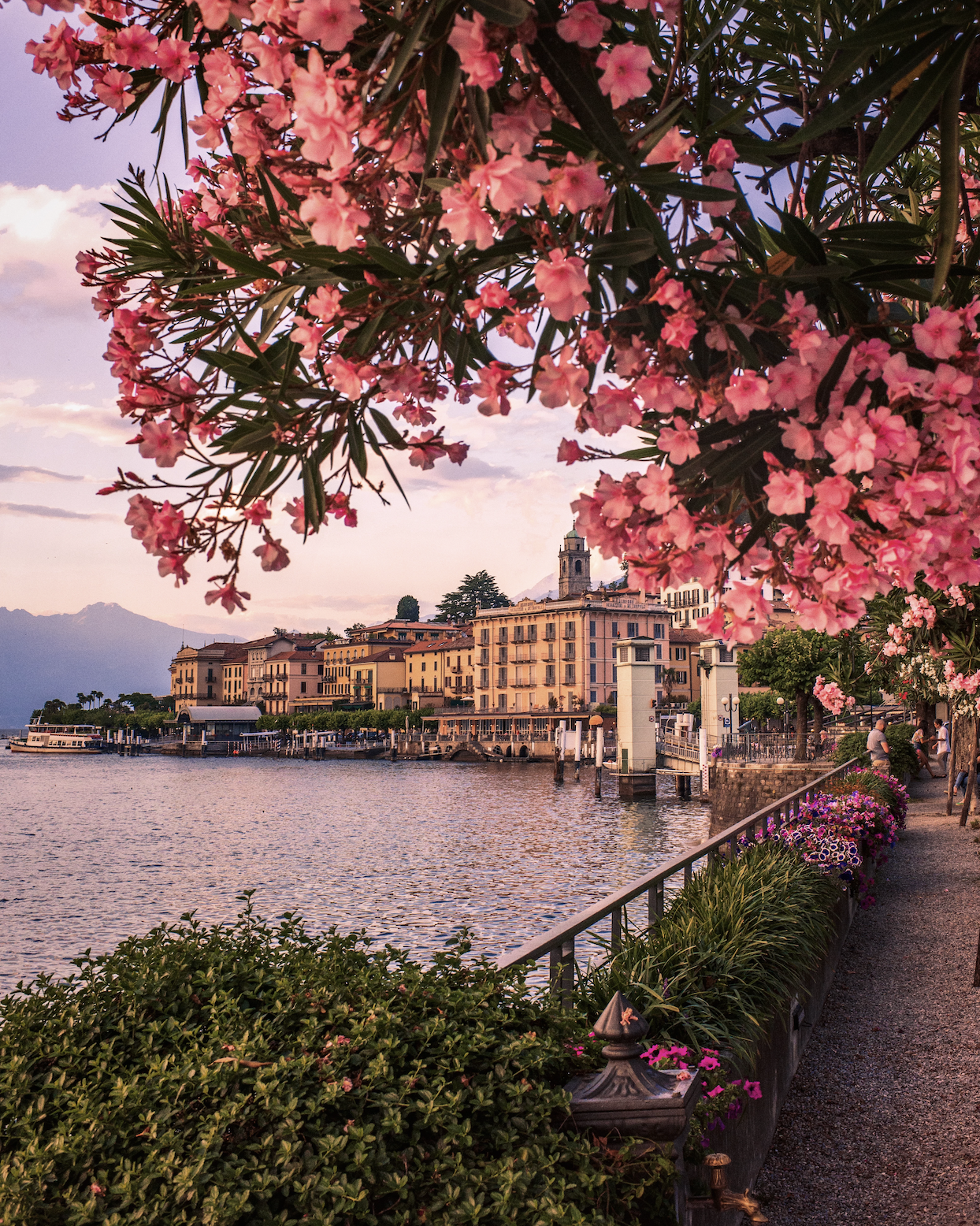 Lake Como, Italy
- 3 Nights